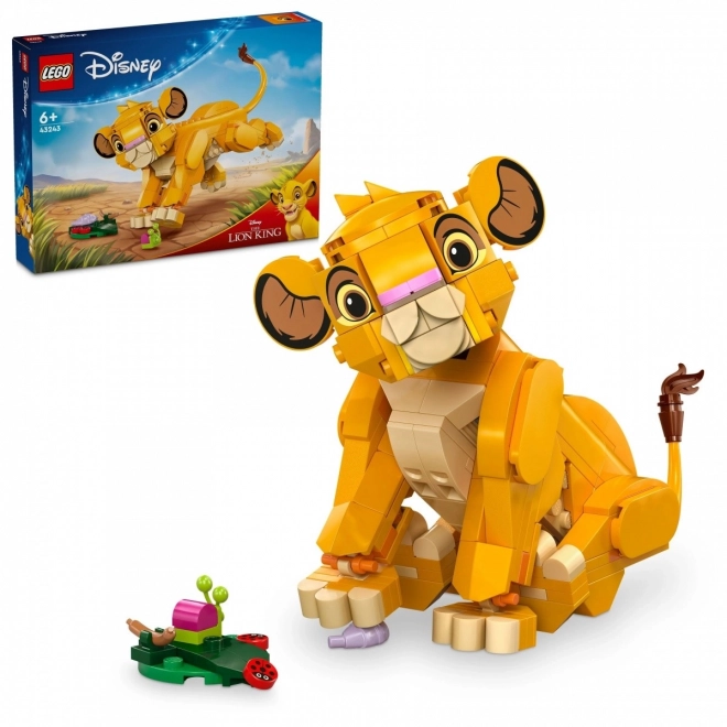 LEGO Disney 43243 Simba iz Kralja lavova