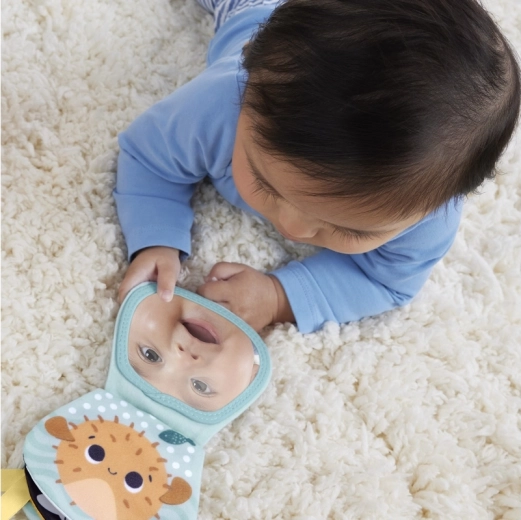 Tekstilna knjižica za osjetilno otkrivanje