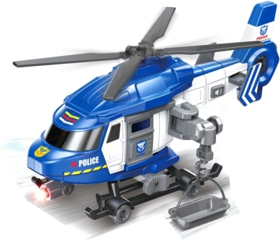 Policijski helikopter na inercijski pogon