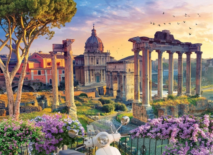Puzzle EUROGRAPHICS Rimski forum 1000 dijelova
