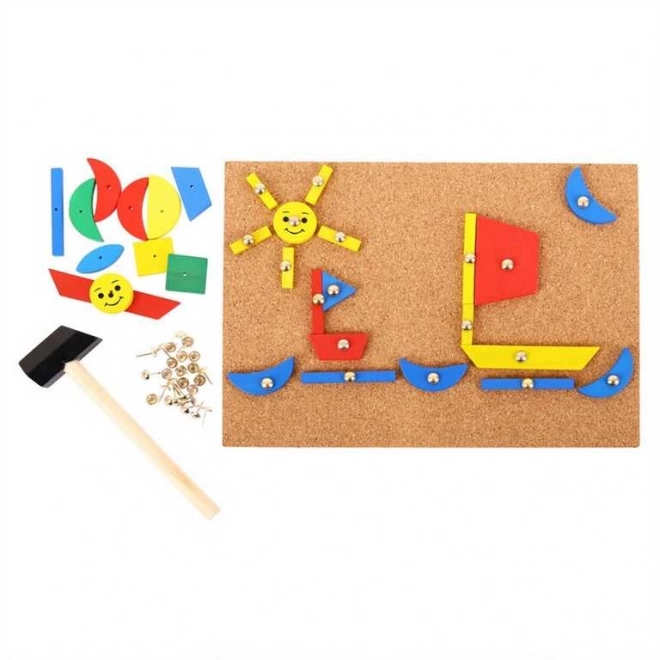 Bigjigs Toys Kreativna zabijačka igra