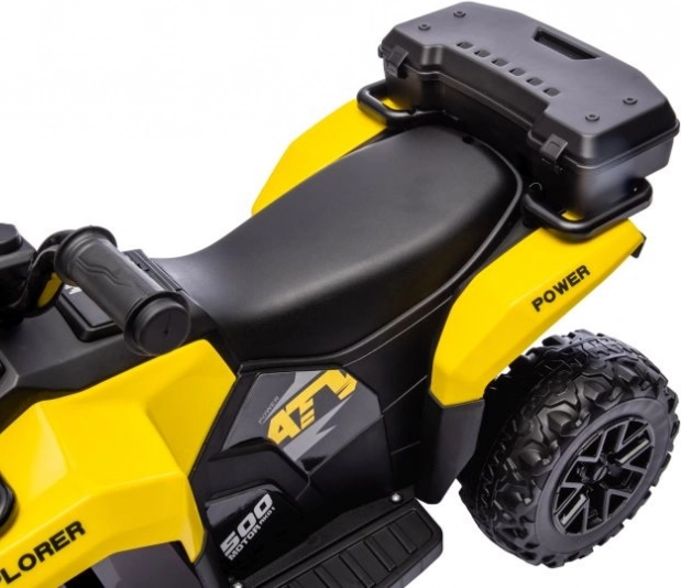 Dječji četverocikl na baterije GTS1155 – Žuta