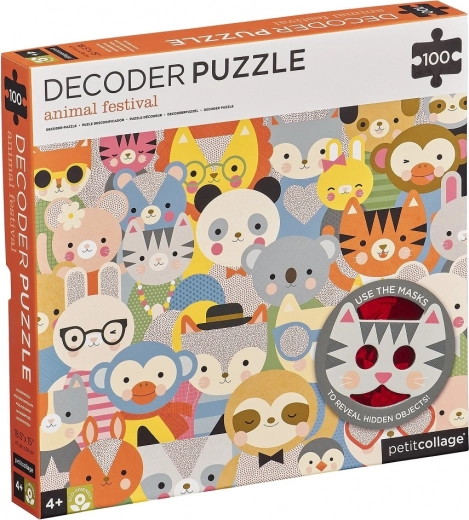 Otkrij skrivene predmete s 3D maskom