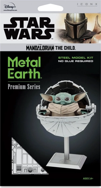 Metal Earth 3D puzzle Star Wars Mandalorian: Dijete