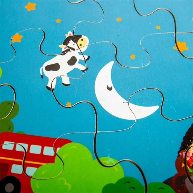 Bigjigs Igračke Puzzle Bajkovita priča