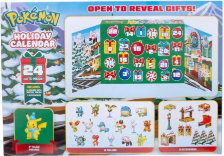 Pokémon adventski kalendar 2024