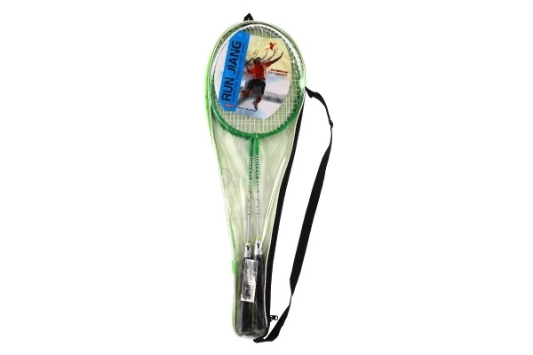 Badmintonski set DE LUXE metal