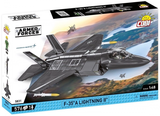 COBI 5831 Oružane snage F-35A Lightning II Norveška, 1:48