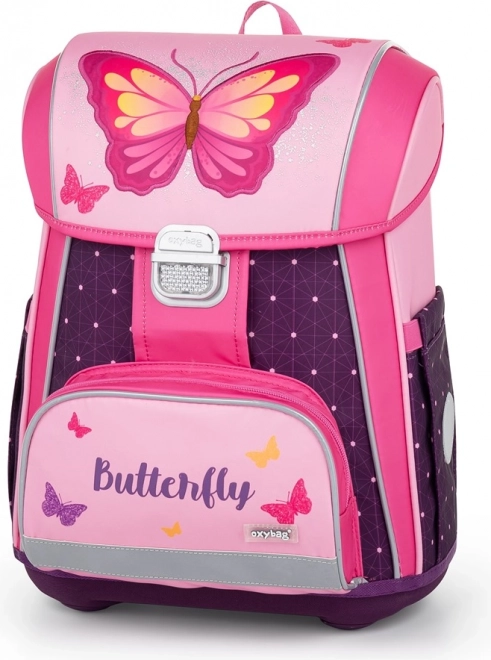 OXYBAG školski set 3 komada Premium Leptir