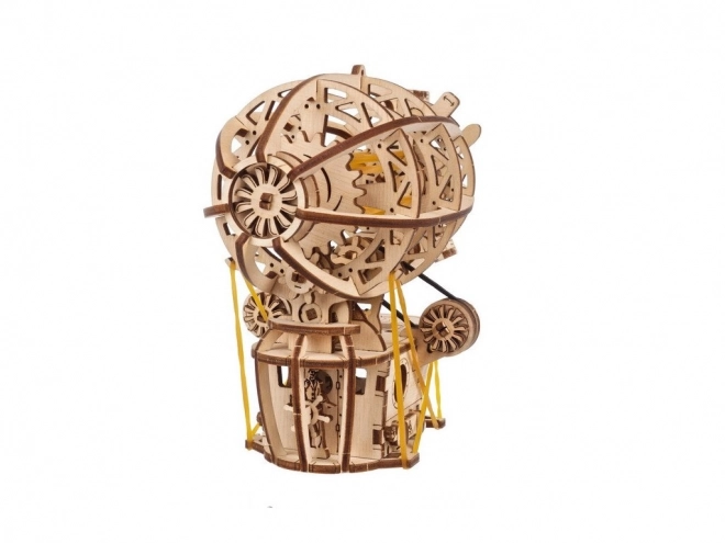 Ugears Drvena 3D mehanička građevna igračka STEAMPUNK ZRAKOPLOV