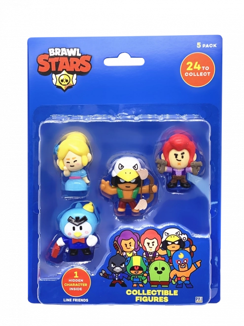 Figurice Brawl Stars 5 pakiranje, serija 1
