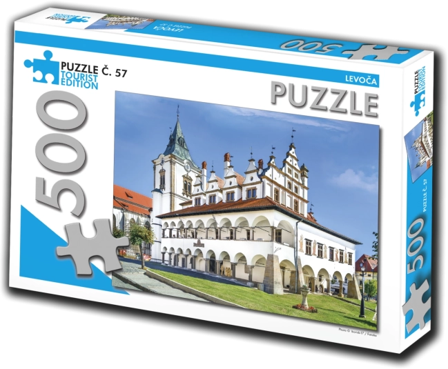 Turističke puzzle Levoča 500 dijelova