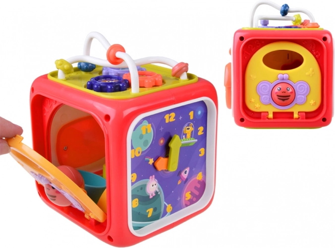 Sat, volan i sorter