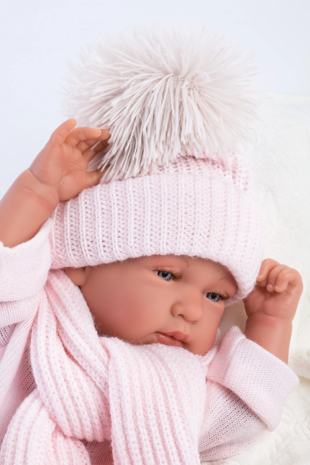 Llorens M843-16 odjeća za lutku bebu NEW BORN veličine 43-44 cm