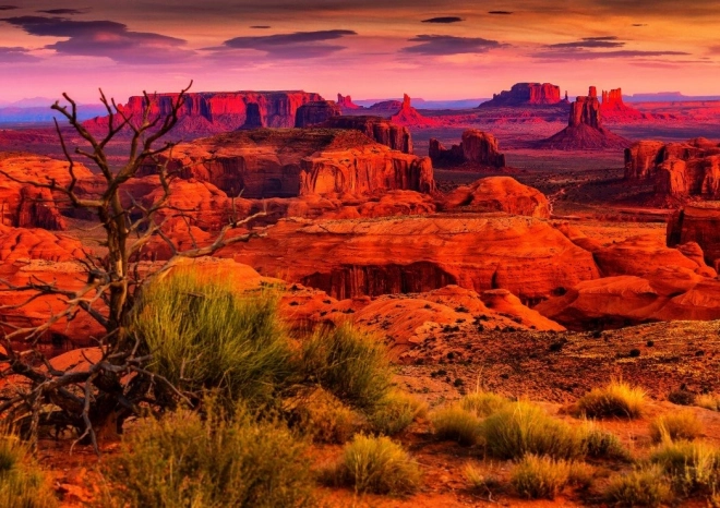 Slagalica Monument Valley 1500 dijelova