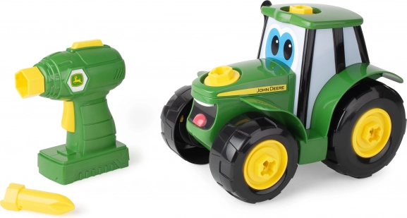Montažni traktor JOHN DEERE Johnny 23 cm s odvijačem