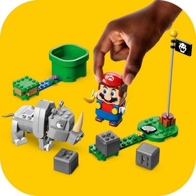 Nosorog Rambi - Prošireni set LEGO Super Mario
