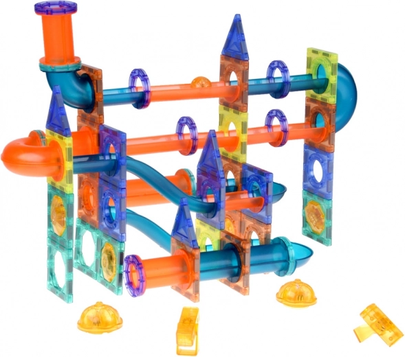 Prozirne cijevi i nesmetan prolaz kuglica