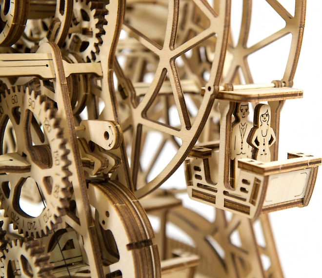 Drveni model ruskog kotača WOODEN CITY