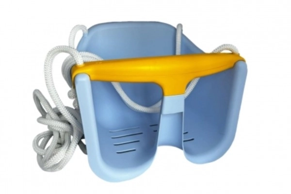 Ljuljačka Baby plava plastična