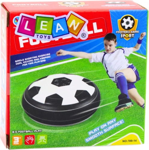 Magicka leteća levitirajuća lopta Hoover Ball crnobijela 9 cm