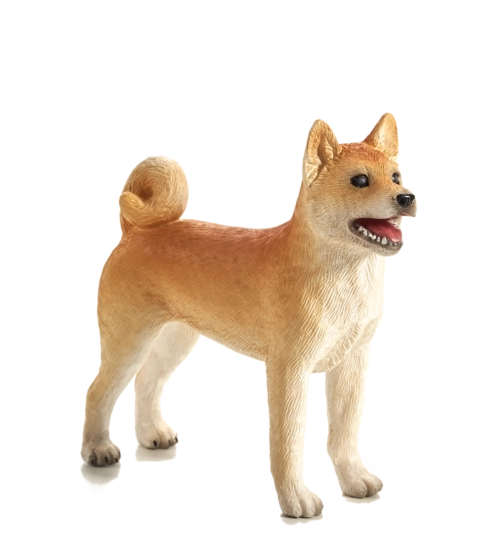Plastična figurica psa Shiba Inu MOJO