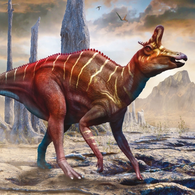 NOTIQUE Kalendar za bilješke Dinosauri 2025, 30 x 30 cm