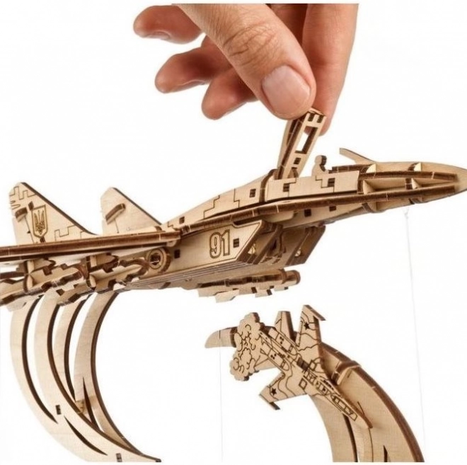 3D puzzle Duh Kijeva od UGEARS