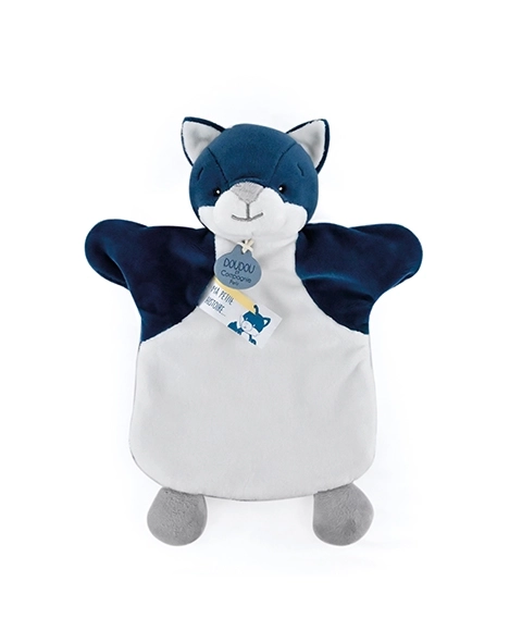 Doudou plišani vuk 25 cm