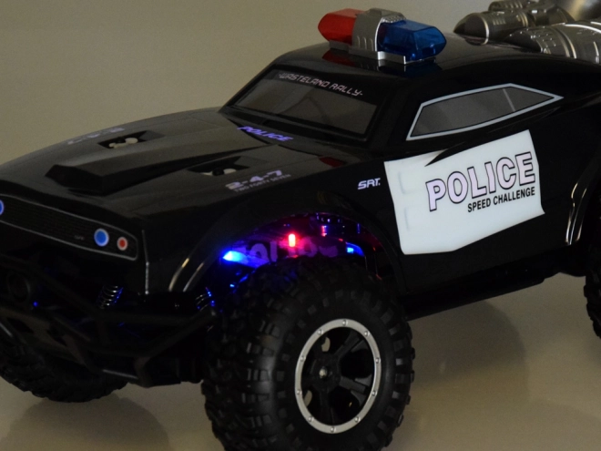 Veliki upravljivi monster truck POLICIJA s daljinskim osvjetljenjem RC0626