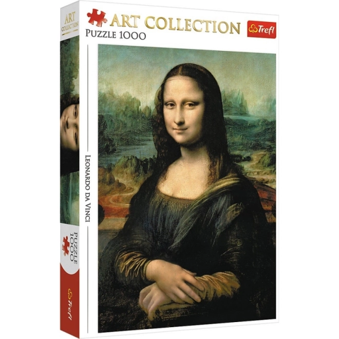 Puzzle - Mona Lisa 1000 komada