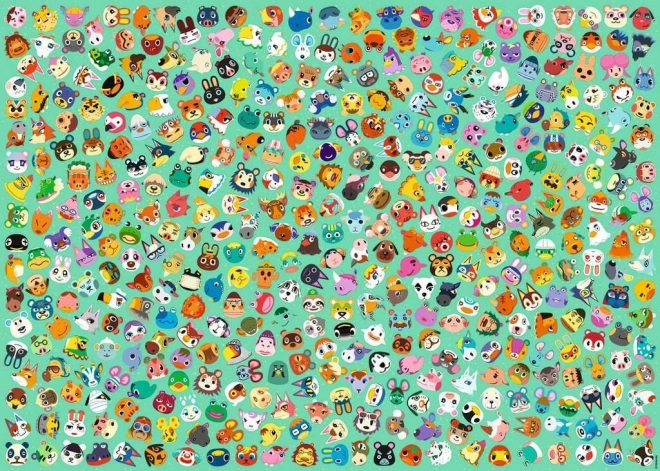 Puzzle izazov: Animal Crossing 1000 dijelova