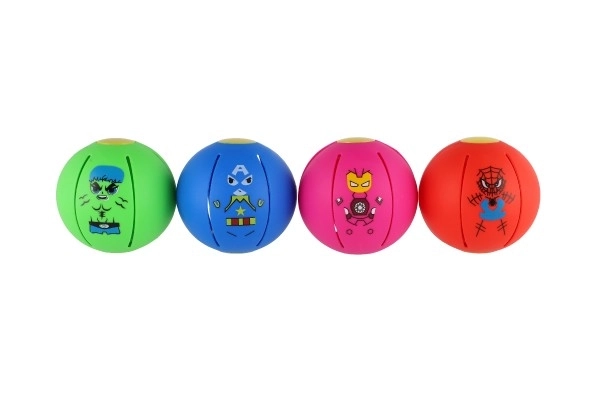 Ravna Lopta - Baci disk, uhvati loptu! plast 8 cm 4 boje 12 kom u kutiji