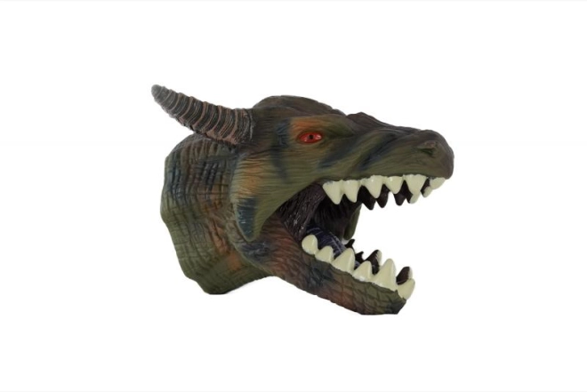 Realistična glava dinosaura