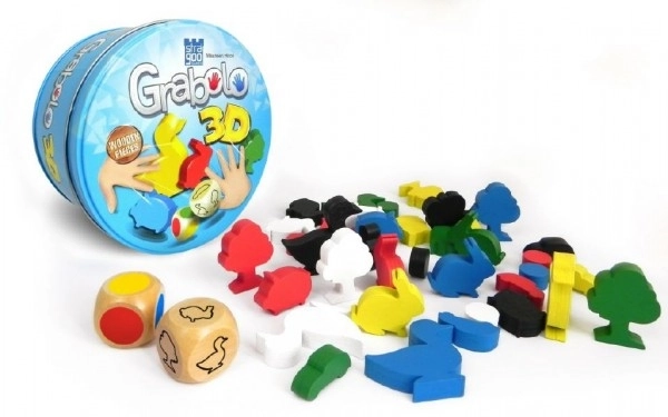 Grabolo 3D igra zapažanja