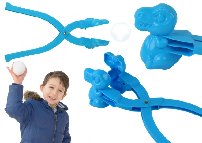 Snježni stroj Snow Dinosaur Plavi