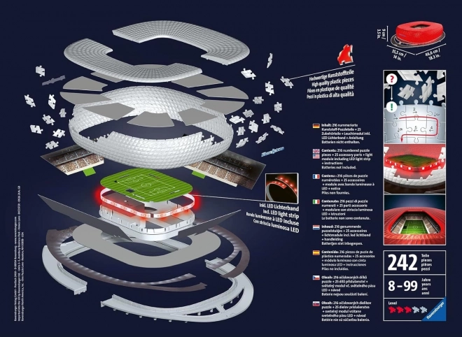 Allianz Arena (Noćna edicija) 216 dijelova