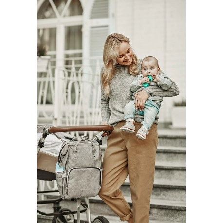 Torba za presvlačenje Lady Mum crna
