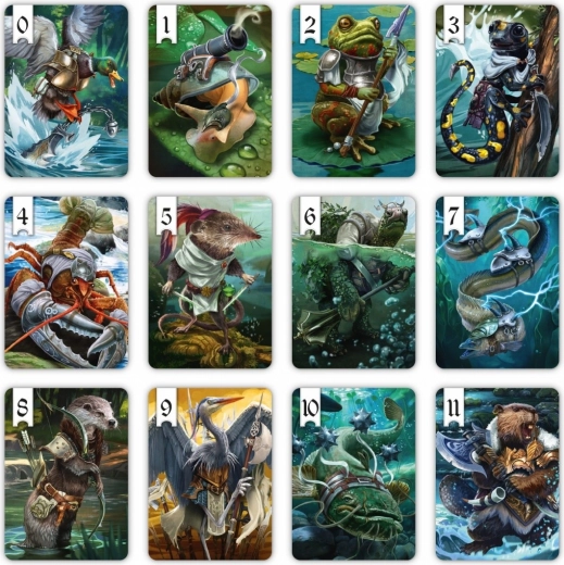 Raznolike varijante igre