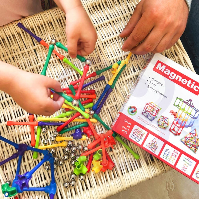 Woopie Magnetička Građevnica za Djecu 110 elemenata