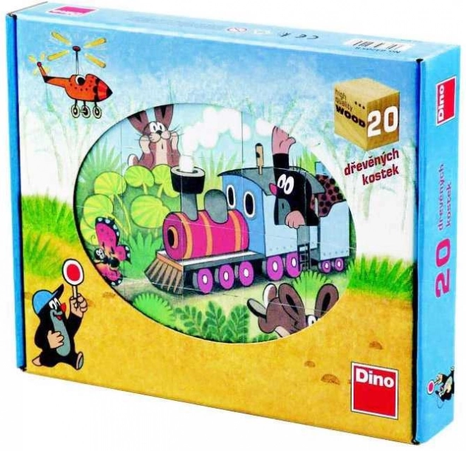 Kocka - Krtica i transportna sredstva
