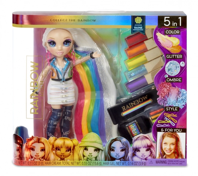 RAINBOW Lutka Frizerski Studio