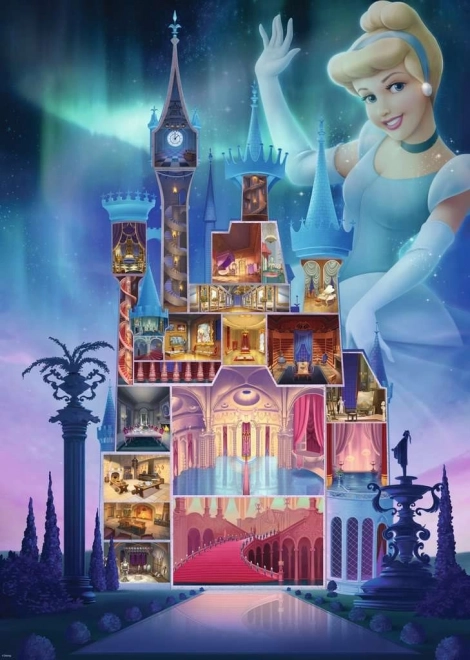puzzle od 1000 dijelova Disney Pepeljuga