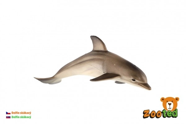 Skakajući dupin zootiran plast 12cm u vrećici