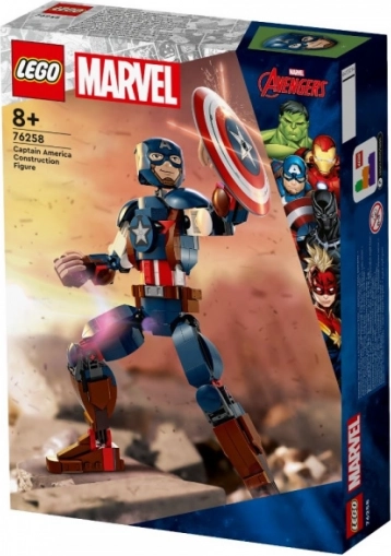 LEGO Marvel figurica Kapetana Amerike za sastavljanje