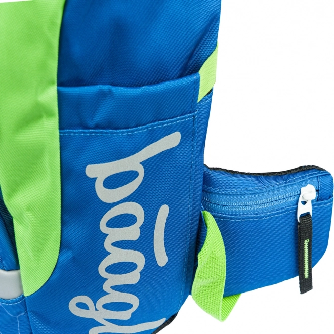 BAAGL 3 SET Airy Nogometna Lopta: ruksak, pernica, vrećica