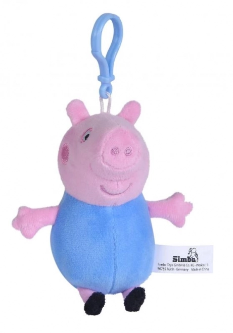 Praščić Peppa plišani privjesak za ruksak, 4 vrste