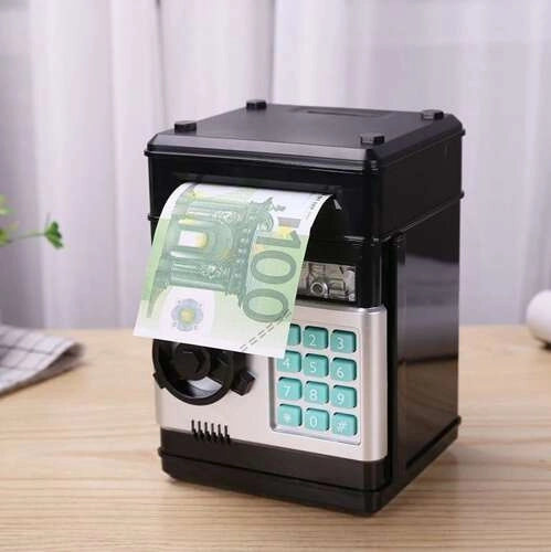 Kruzzel dječja kasica / elektronički sef