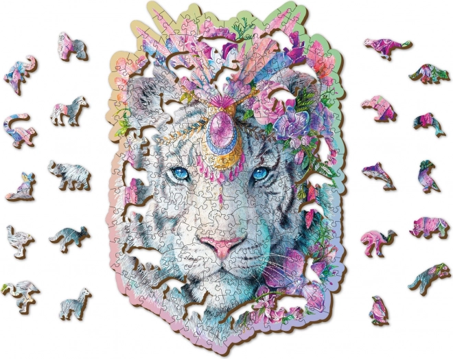 WOODEN CITY Drvene puzzle Mistični tigar 505 dijelova