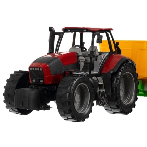 Poljoprivredni traktor s prikolicom 24711
